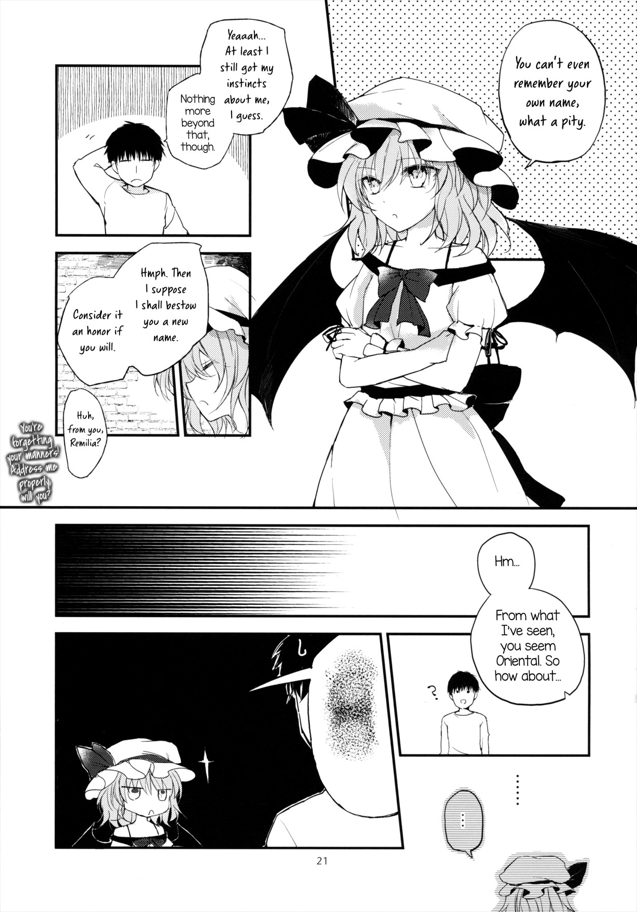 Hentai Manga Comic-The Embodiment of Scarlet Devil ~A Virgin Vampire's Fantasy-Read-20